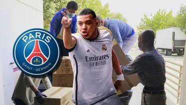 Kylian Mbappé, próximo jugador del Real Madrid