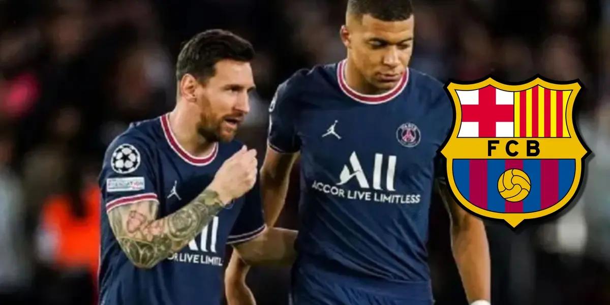 Kylian Mbappé puede frustrar la negociación del FC Barcelona con Lionel Messi, mira lo que pasó