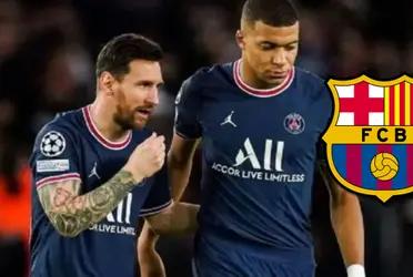 Kylian Mbappé puede frustrar la negociación del FC Barcelona con Lionel Messi, mira lo que pasó