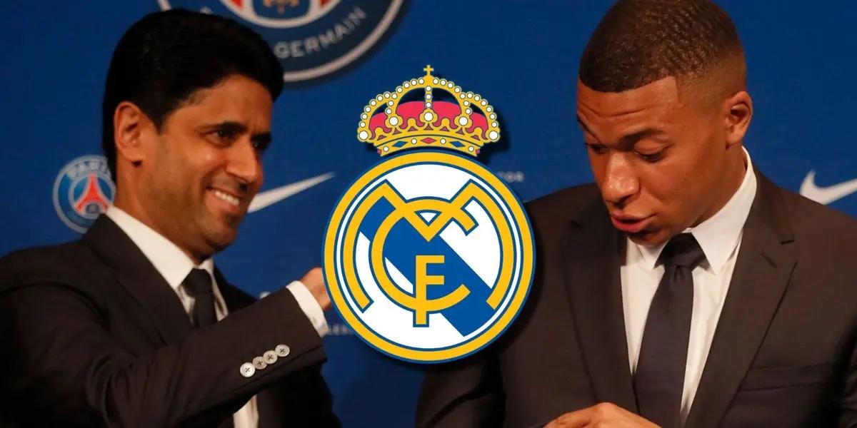 Kylian Mbappé quiere aceptar el reto de brillar en el Real Madrid, pero no todos está de acuerdo con que salga del PSG