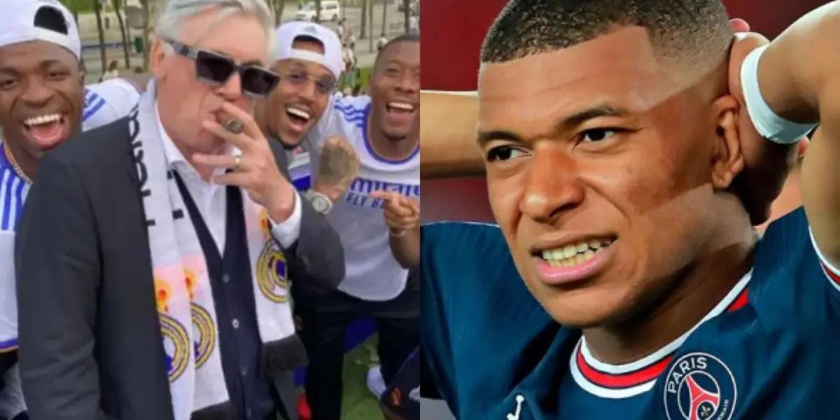 Kylian Mbappé no quiso ir al Real Madrid porque el PSG le dio más dinero, ahora que fracasó le dieron un mensaje