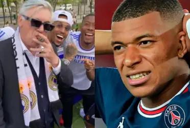 Kylian Mbappé no quiso ir al Real Madrid porque el PSG le dio más dinero, ahora que fracasó le dieron un mensaje