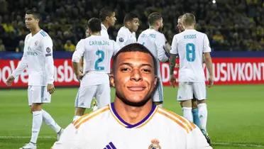 Kylian Mbappé, Real Madrid