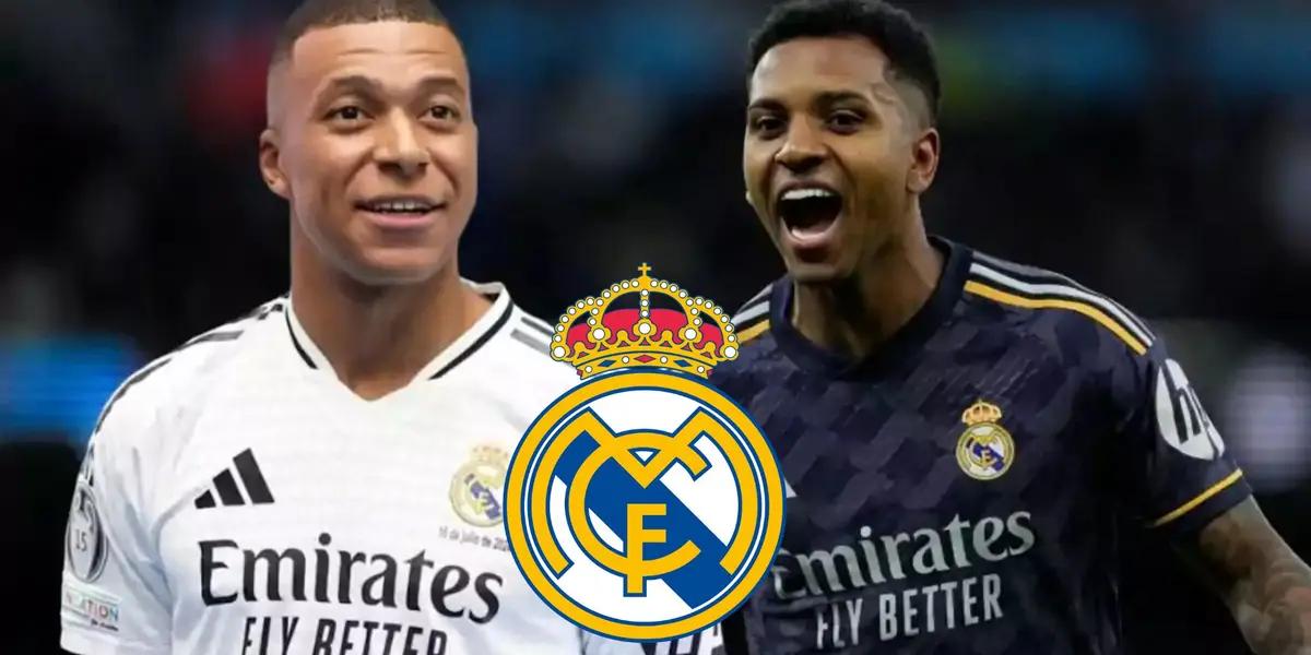 Kylian Mbappé - Rodrygo (Foto: Real Madrid)