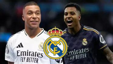 Kylian Mbappé - Rodrygo (Foto: Real Madrid)