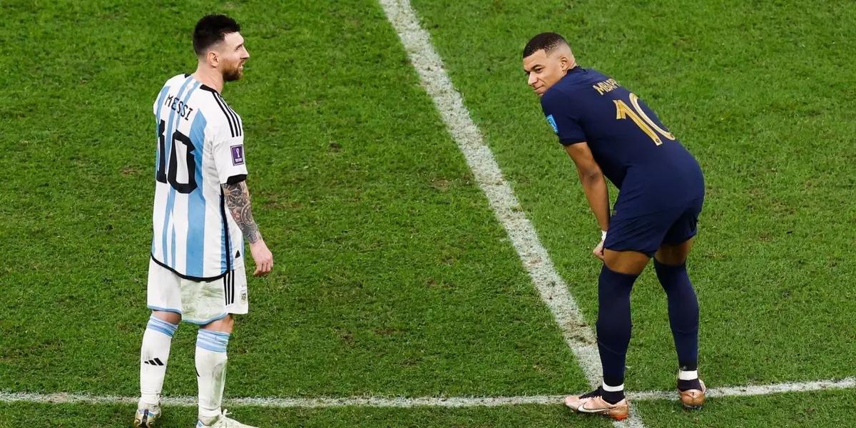 Kylian Mbappé se ha vuelto a referir a Lionel Messi, luego que en el PSG no tuvieron la mejor de las relaciones
