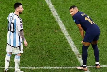 Kylian Mbappé se ha vuelto a referir a Lionel Messi, luego que en el PSG no tuvieron la mejor de las relaciones
