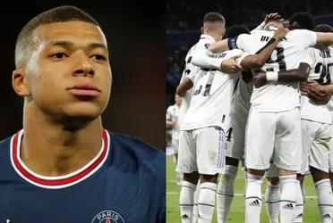 Kylian Mbappé se plantearía ir al Real Madrid, pero un jugador no lo ve con buenos ojos que lo incorporen