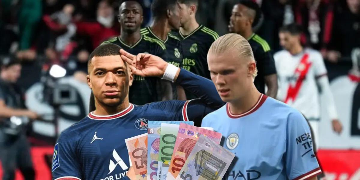 Kylian Mbappé se reunió con gente del Manchester City, encendiendo las alarmas en Real Madrid por el poder económico que tienen sus rivales