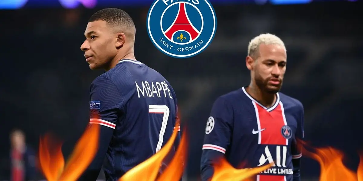 Kylian Mbappé se robó las miradas de la plantilla del París Saint-Germain por su enorme cambio. Y expone a Neymar a una exigencia superior.