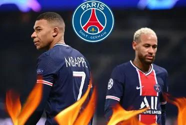 Kylian Mbappé se robó las miradas de la plantilla del París Saint-Germain por su enorme cambio. Y expone a Neymar a una exigencia superior.