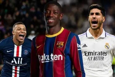 Kylian Mbappé sigue de cerca los movimientos de PSG y esto piensa de la llegada de Marcos Asensio al equipo