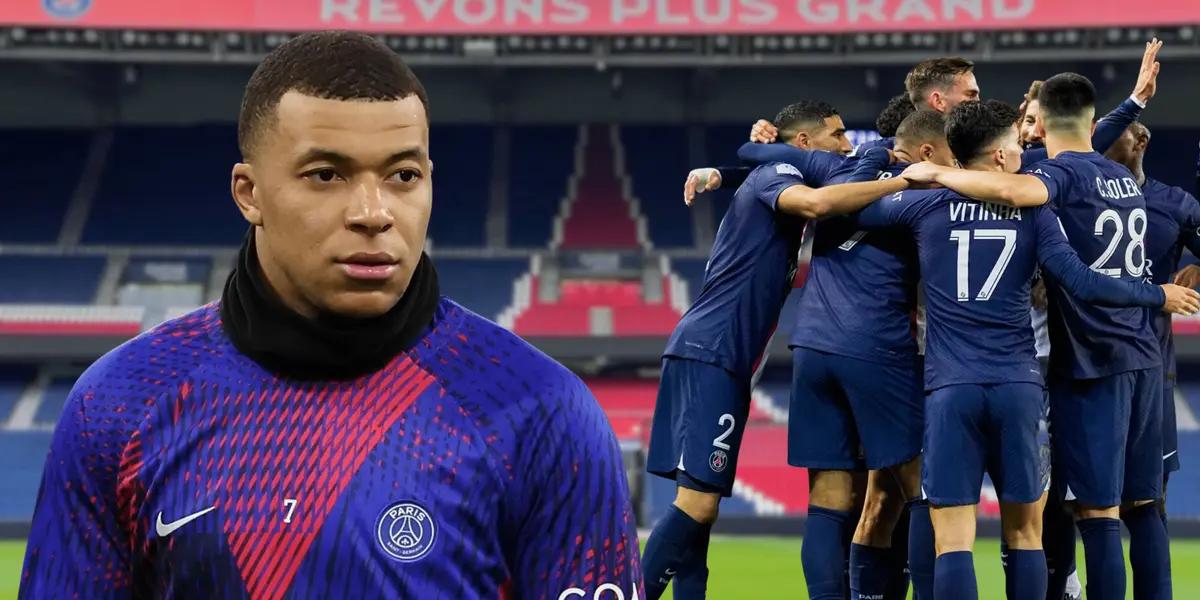 Kylian Mbappé sigue con sus caprichos y un compañero se cansó pidiendo más compromiso
