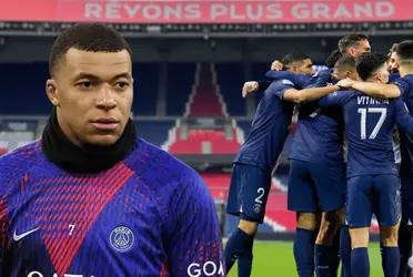 Kylian Mbappé sigue con sus caprichos y un compañero se cansó pidiendo más compromiso