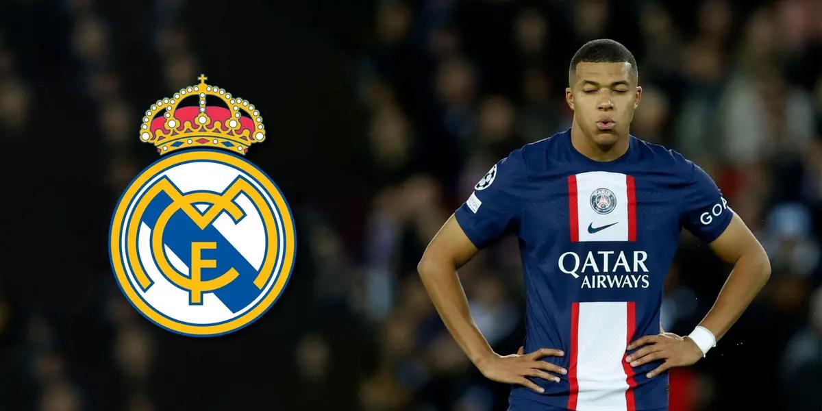 Kylian Mbappé sorprendió a todos con su aparición en medio de los rumores de una salida a Real Madrid