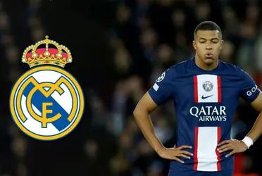 Kylian Mbappé sorprendió a todos con su aparición en medio de los rumores de una salida a Real Madrid