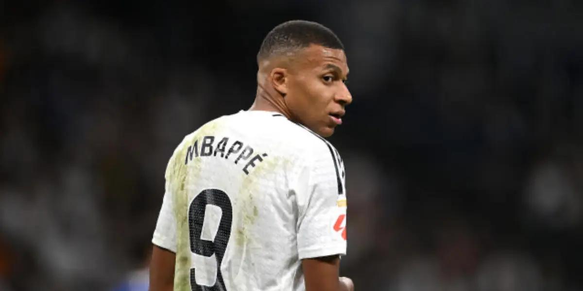Kylian Mbappé sorprendió/ Foto: Real Madrid