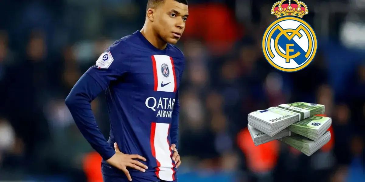 Kylian Mbappé suena fuerte en Real Madrid y hasta ya tendría en mente el salario a recibir en la Casa Blanca