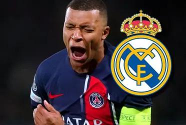 Kylian Mbappé suena para el Real Madrid, pero pudo haber empezado a dañar el camerino