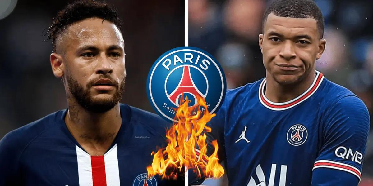 Kylian Mbappé tendría como principal motivo de conflicto con Neymar que lo considera un jugador demasiado individualista.