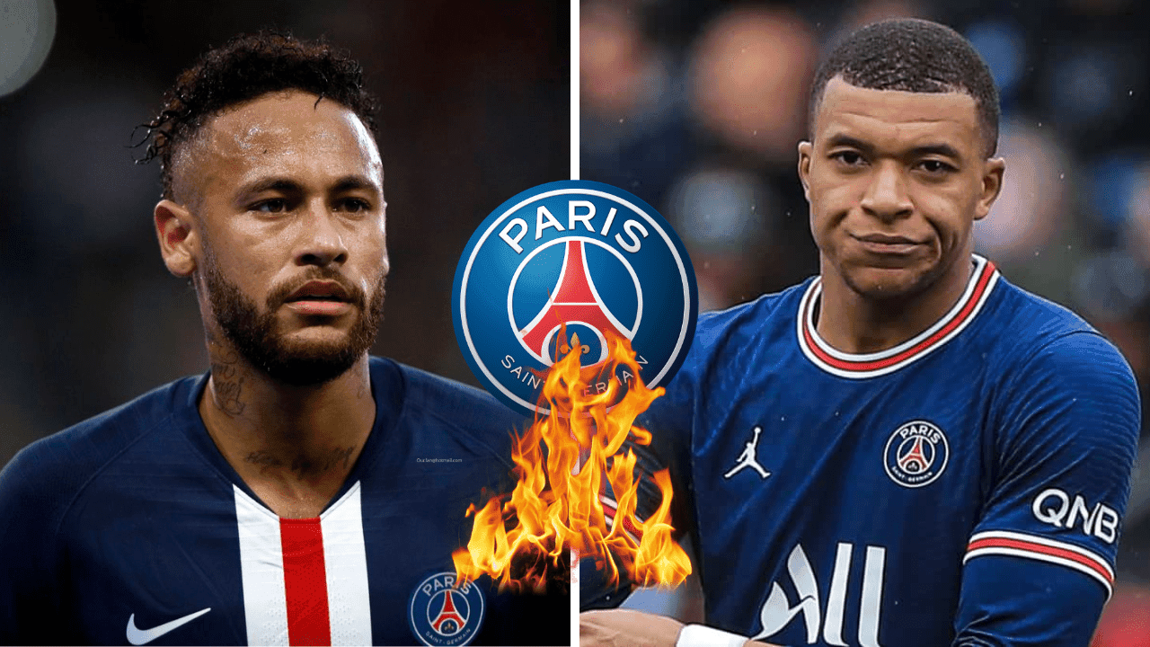 Kylian Mbappé tendría como principal motivo de conflicto con Neymar que lo considera un jugador demasiado individualista.