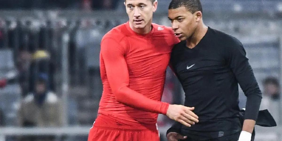 Kylian Mbappé tendría un acuerdo tanto con Real Madrid como con el PSG, por lo que depende del francés donde jugará la próxima temporada. En caso de no terminar eligiendo al equipo blanco, los merengues prepararían 40 millones de euros para fichar a Robert Lewandowski.