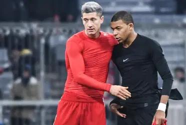 Kylian Mbappé tendría un acuerdo tanto con Real Madrid como con el PSG, por lo que depende del francés donde jugará la próxima temporada. En caso de no terminar eligiendo al equipo blanco, los merengues prepararían 40 millones de euros para fichar a Robert Lewandowski.