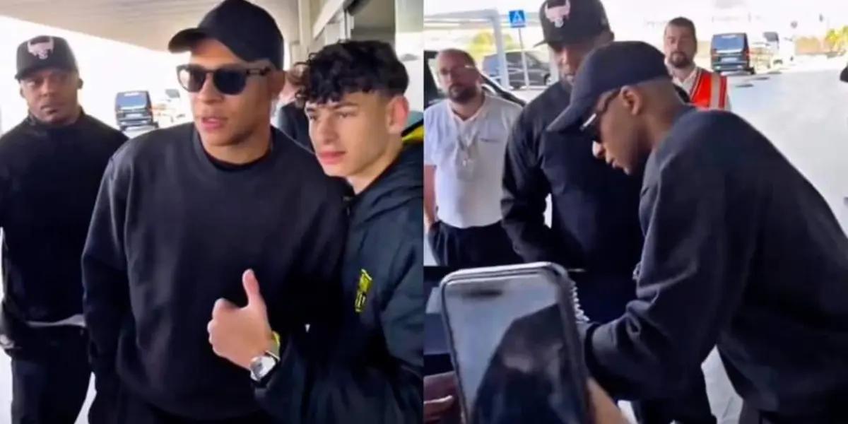 Kylian Mbappé tiene acordado con el Real Madrid, pero estuvo en Barcelona y fue por esta razón