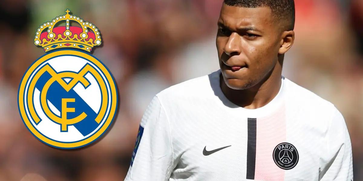 Kylian Mbappé tiene de burla al Real Madrid y mira lo que hizo esta vez