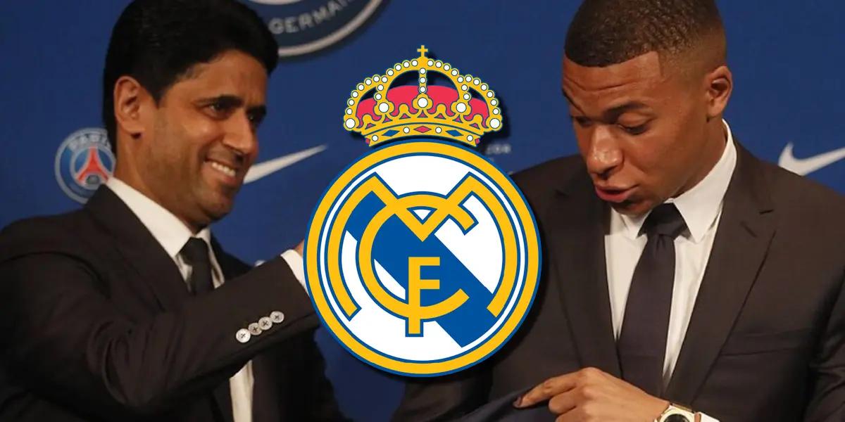 Kylian Mbappé tiene decidido salir del PSG y ya lo espera el Real Madrid, aunque Al-Khelaifi no se la pondrá fácil