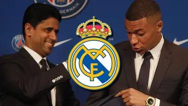 Kylian Mbappé tiene decidido salir del PSG y ya lo espera el Real Madrid, aunque Al-Khelaifi no se la pondrá fácil