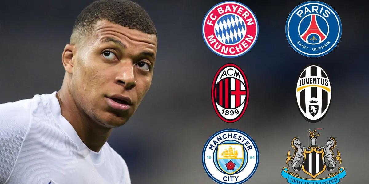 Kylian Mbappé tiene otros dos pretendientes sobre la mesa para definir su futuro deportivo