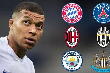 Kylian Mbappé tiene otros dos pretendientes sobre la mesa para definir su futuro deportivo