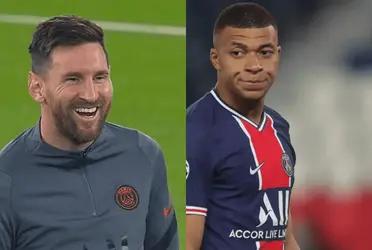 Kylian Mbappé tiene mucho que aprender de Messi para ser verdaderamente el mejor.