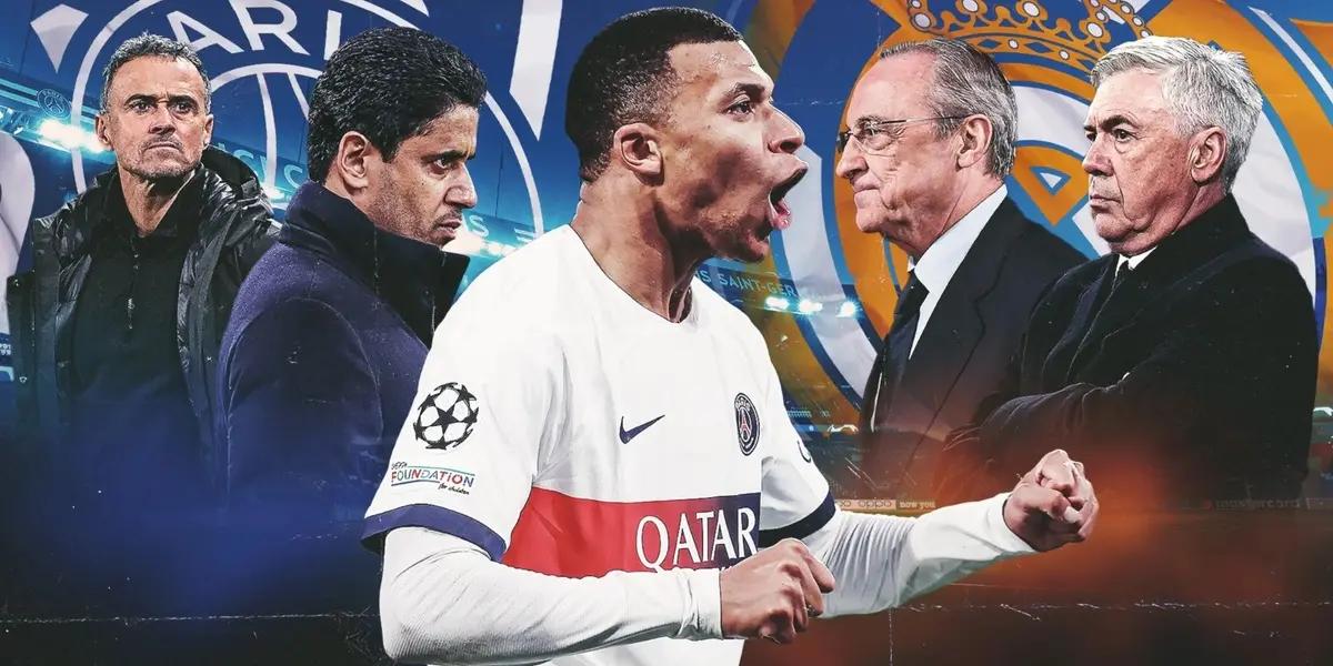 Kylian Mbappé tiene todo listo para jugar por el Real Madrid, acaban de filtrar la información