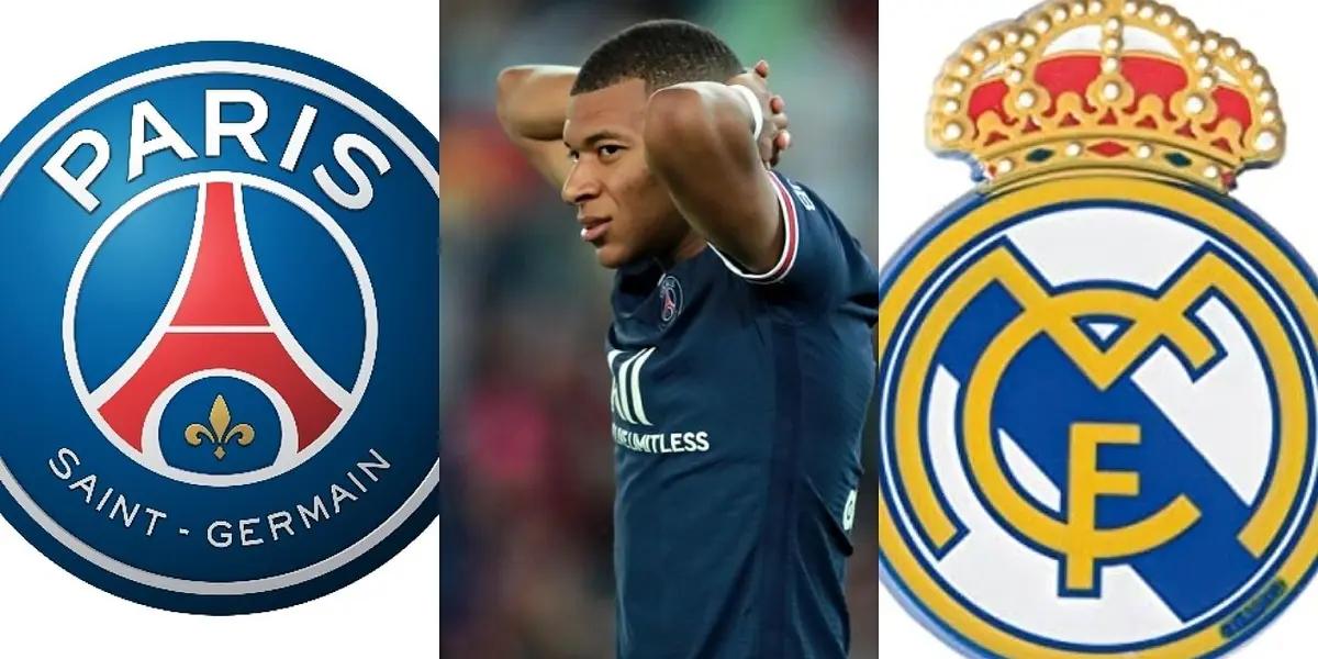 Kylian Mbappé tiene un acuerdo tanto con el París Saint-Germain, que quiere convencerle para que se quede, y con el Real Madrid, que quiere ficharle, aseguró la madre y representante del futbolista, Fayza Lamari.