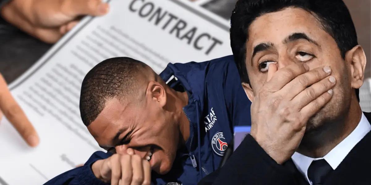Kylian Mbappé tiene una nueva maniobra para contratacar al asedio que tiene PSG