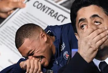 Kylian Mbappé tiene una nueva maniobra para contratacar al asedio que tiene PSG