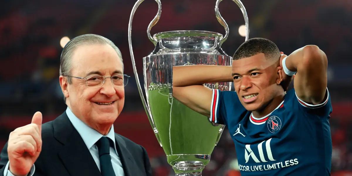 Kylian Mbappé tiene una oportunidad de llegar a Real Madrid pero no tiene que ver con una eliminación temprana en Champions