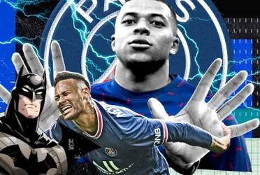Kylian Mbappé tiene varios puntos de contacto con el villano del universo el murciélago, el superhéroe favorito del brasileño del París Saint-Germain.