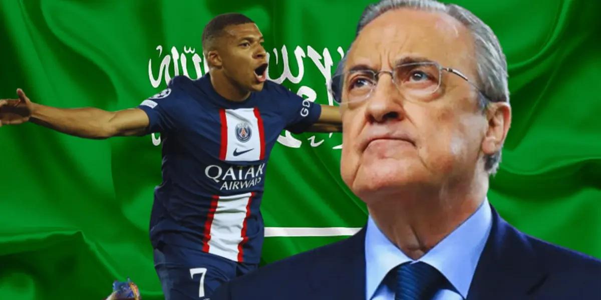 Kylian Mbappé tomó una decisión sobre la oferta saudí.