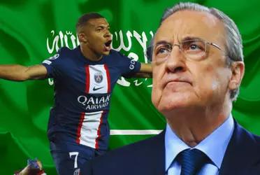 Kylian Mbappé tomó una decisión sobre la oferta saudí.