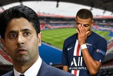Kylian Mbappé tuvo un nuevo ataque por parte del PSG tras su intención de irse al Real Madrid