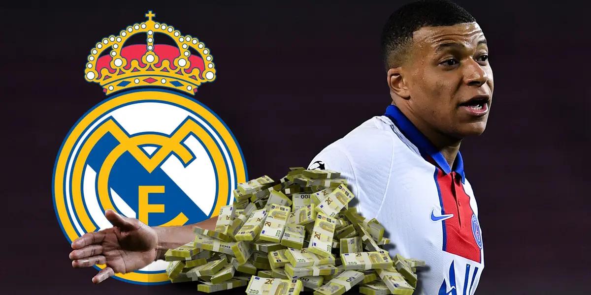 Kylian Mbappé va ajustando detalles de su llegada al Real Madrid, como el caso de su salario, primas y premios