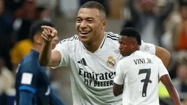 Kylian Mbappé - Vini Jr. (Foto: X del Real Madrid)