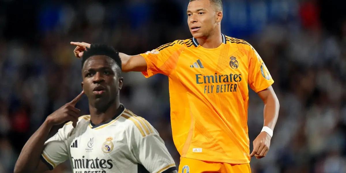Kylian Mbappé - Vinicius Jr. (Foto: Real Madrid)