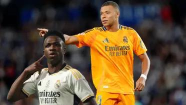 Kylian Mbappé - Vinicius Jr. (Foto: Real Madrid)