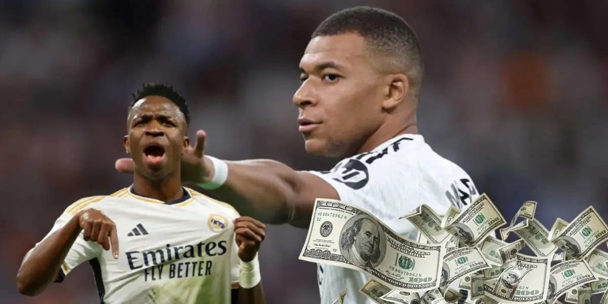 Kylian Mbappé - Vinicius Jr. (Foto: Real Madrid)