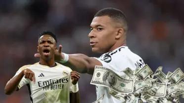 Kylian Mbappé - Vinicius Jr. (Foto: Real Madrid)