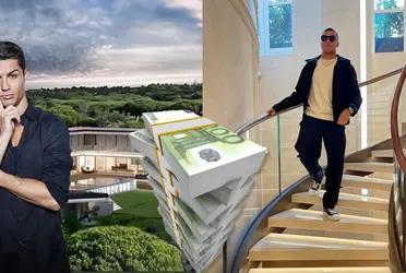 Kylian Mbappé vive como un verdadero rey en una mansión que nada tiene que envidiarle a la lujosa de Cristiano Ronaldo